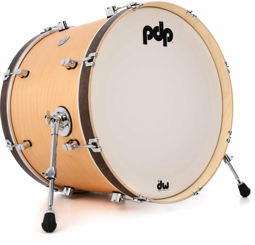 Pdp Concept Maple Classic 14x24 Bass Drum (no Bdm) - Natural Stain