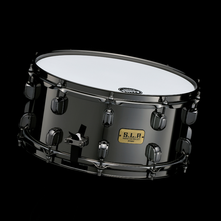 Tama LBR1465- Tama  SLP Black Brass  14"x6.5" Snare Drum