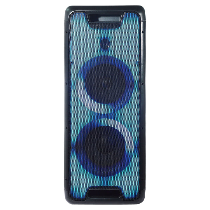Gemin GLS-880 Bluetooth Party System Speaker w/ LED Light Show - 8”