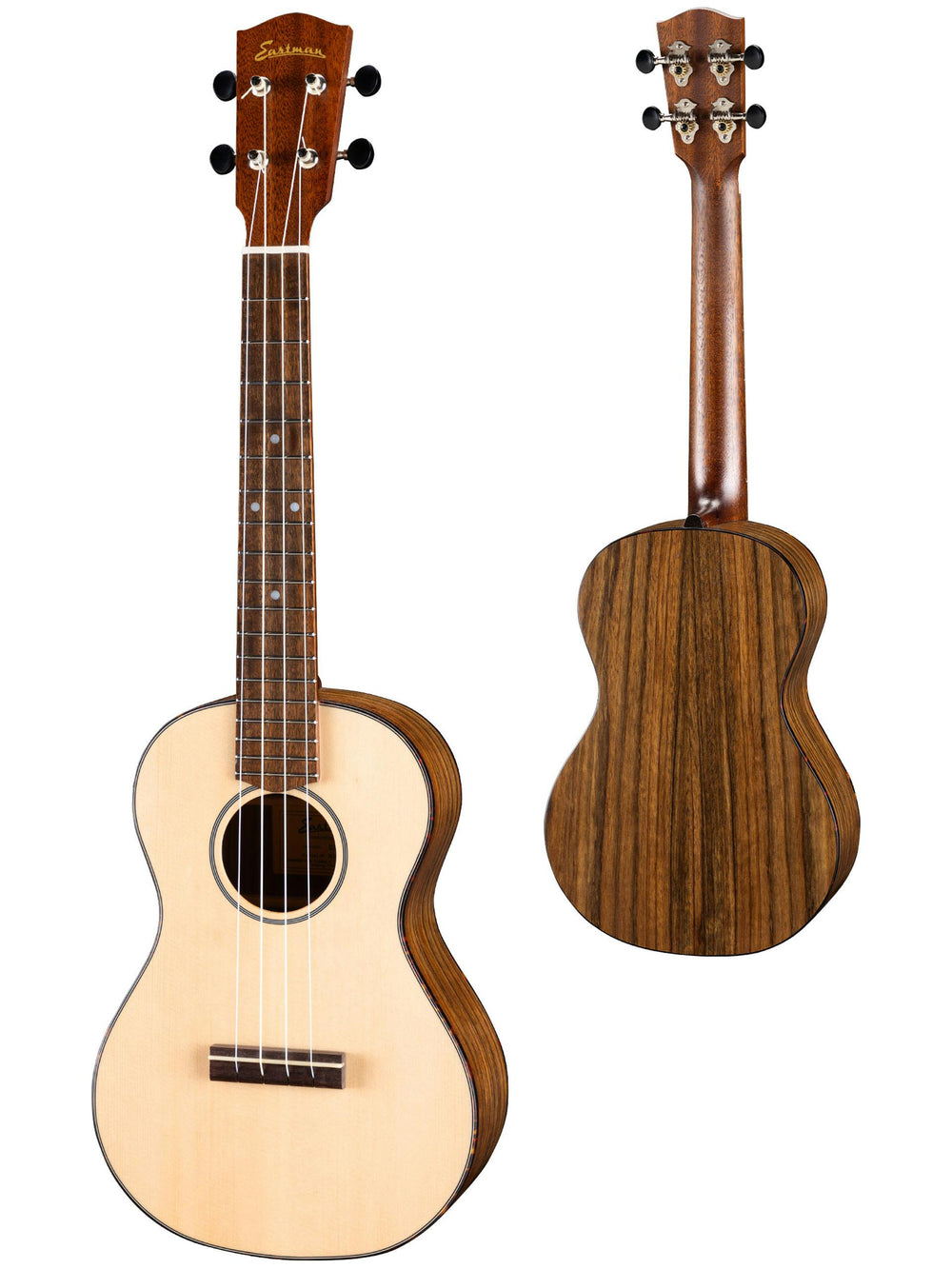 Eastman Eu2-t Ukulele - Natural Mahogany