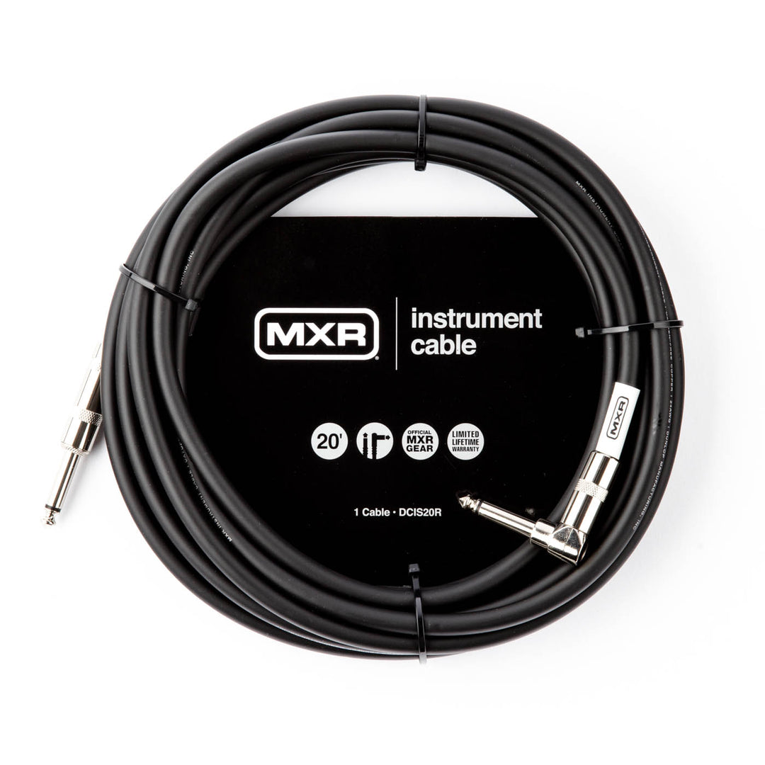 MXR DCIS20R Instrument Cable 20'