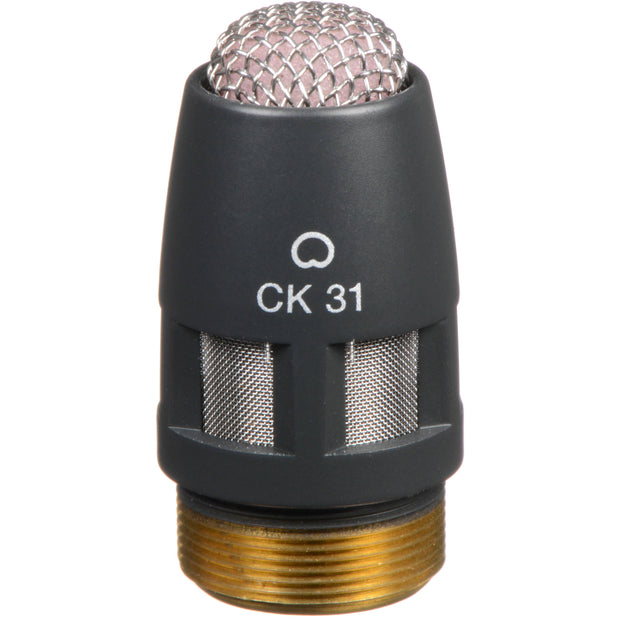 AKG CK31 High-Performance Cardioid Condenser Microphone Capsule