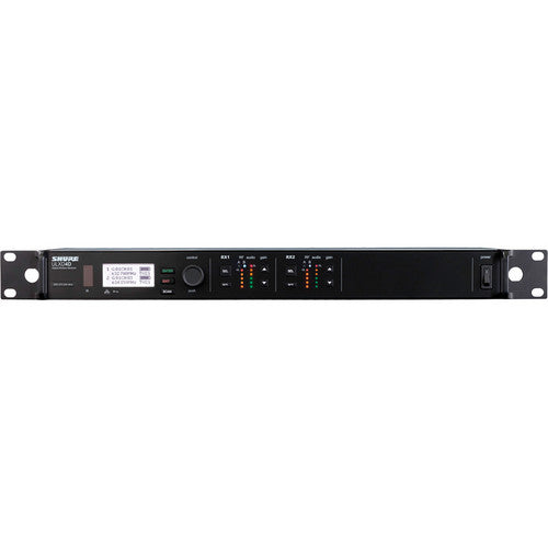 Shure ULXD4D-G50 Dual Channel Digital Wireless Receiver Frequency G50