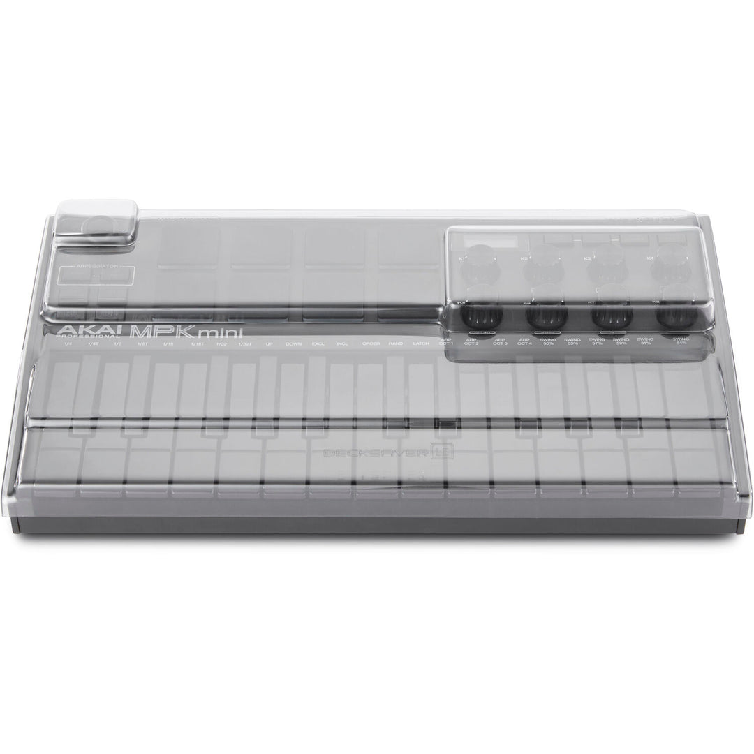 Decksaver Dust Cover for Akai MPK Mini MK3 MIDI Keyboard Controller