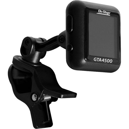 On-Stage GTA4500 - Clip-On Rechargeable Tuner