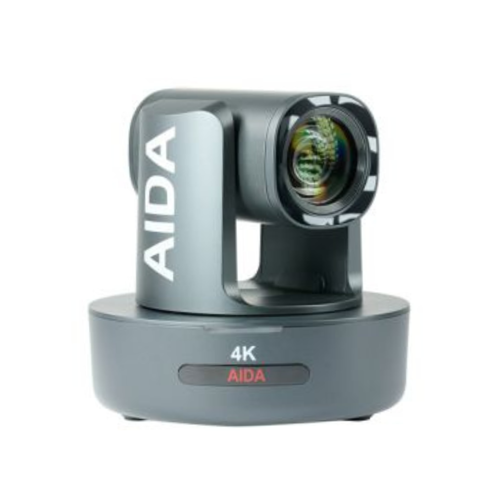 AIDA Imaging AIDA-PTZ4K-NDI-X12B AIDA Imaging Broadcast/Conference NDI®|HX 4K NDI/IP/HDMI 12X Zoom PTZ Camera - Black