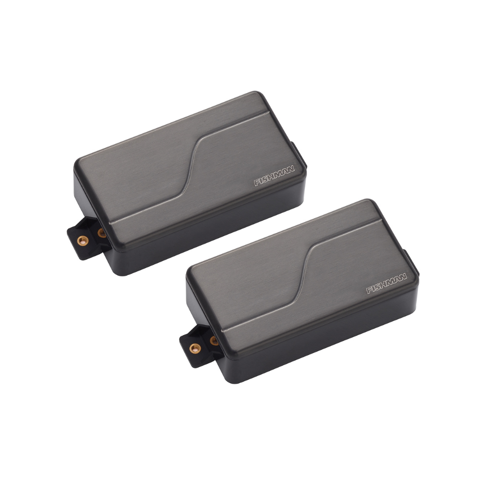 Fishman Fluence PRF-M36-SQ2 Modern 3 Humbucker 6ST Set - Brushed Black Nickel