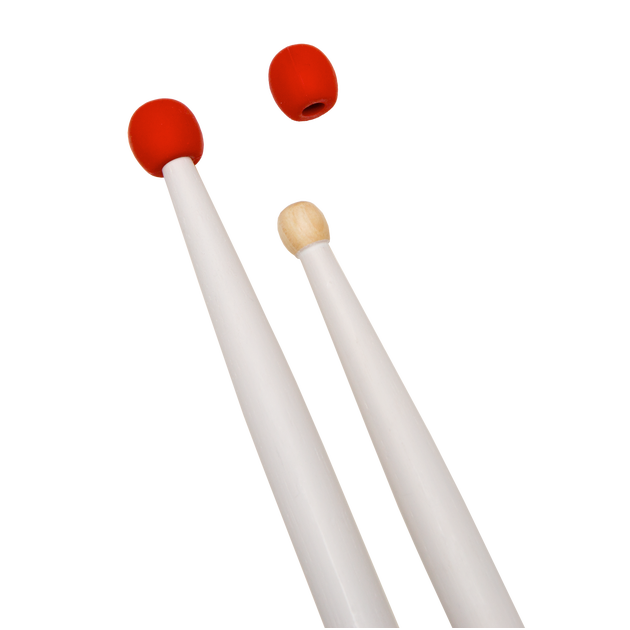 Vic Firth UMPT Universal Marching Practice Tips (2 Pairs)