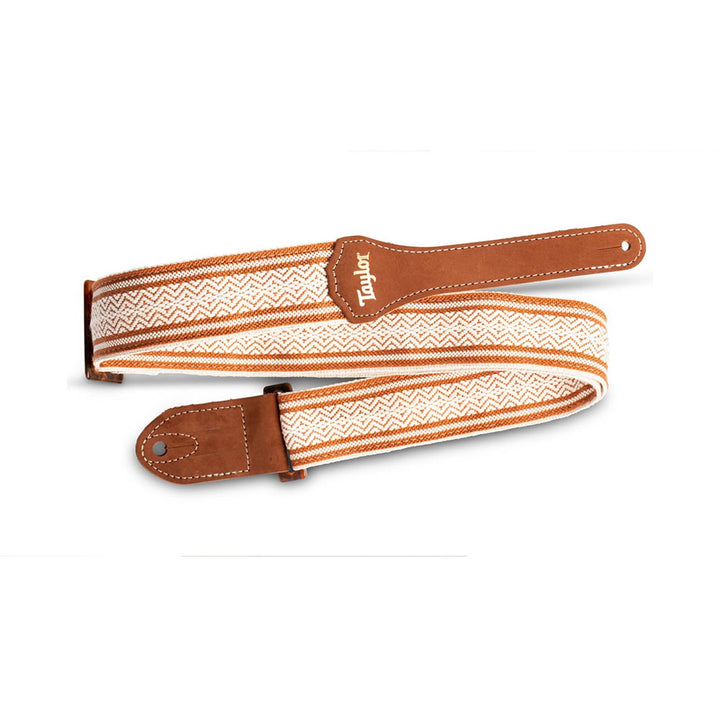 Taylor 2" Academy Jacquard Leather Guitar Strap