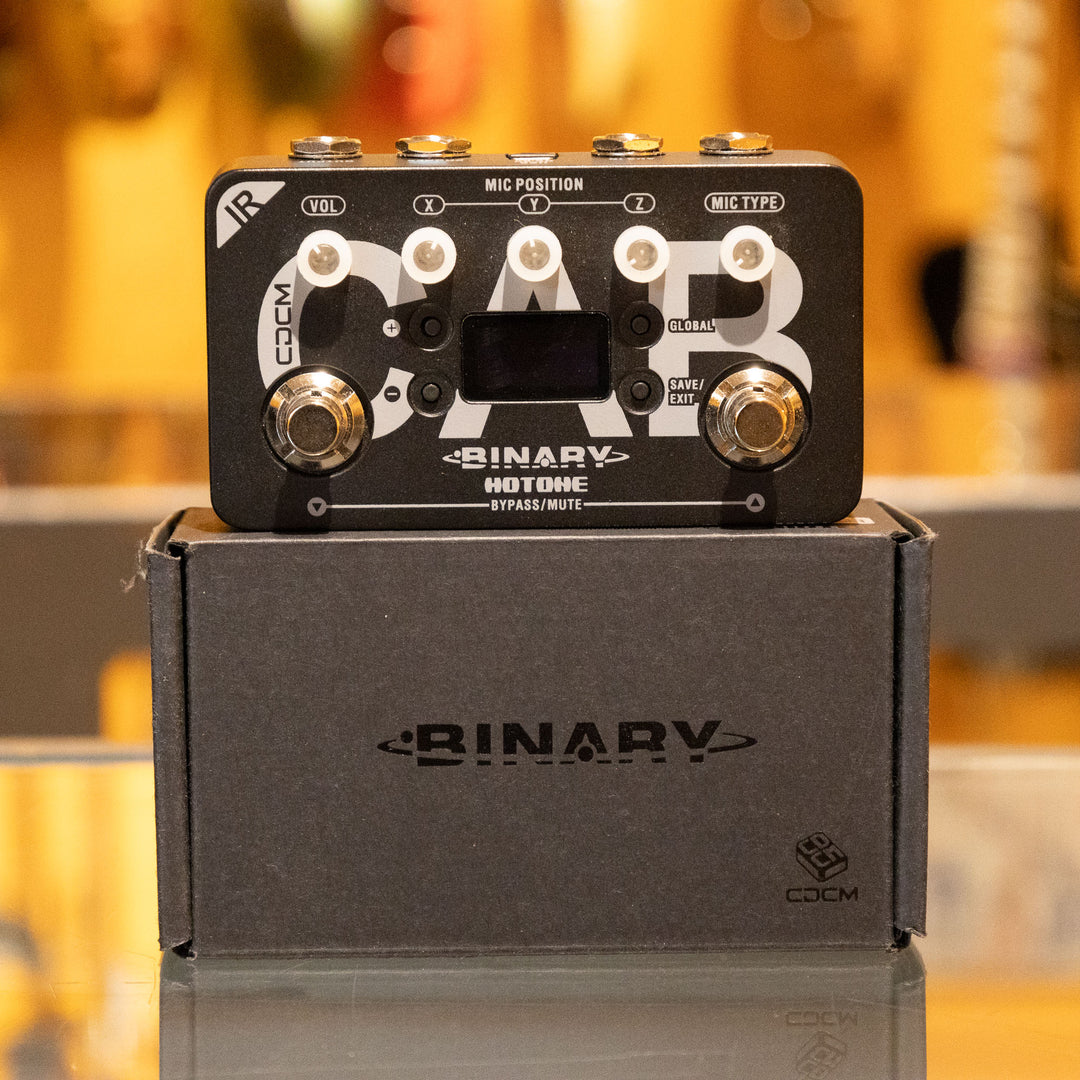 Hotone - Binary IR Cab Simulator w/ Factory Box - Used