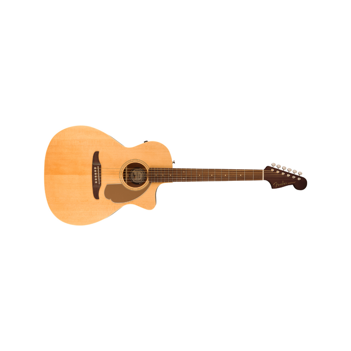 Fender California Series Newporter Player Walnut Fingerboard  Gold Pickguard - Natural