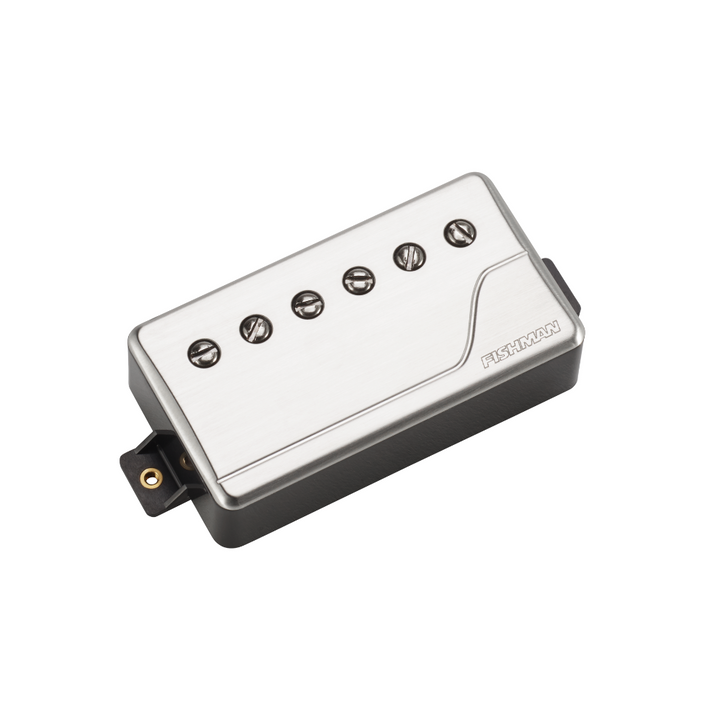 Fishman Richard Z Signature Series Pickup Set - Brushed Stainless