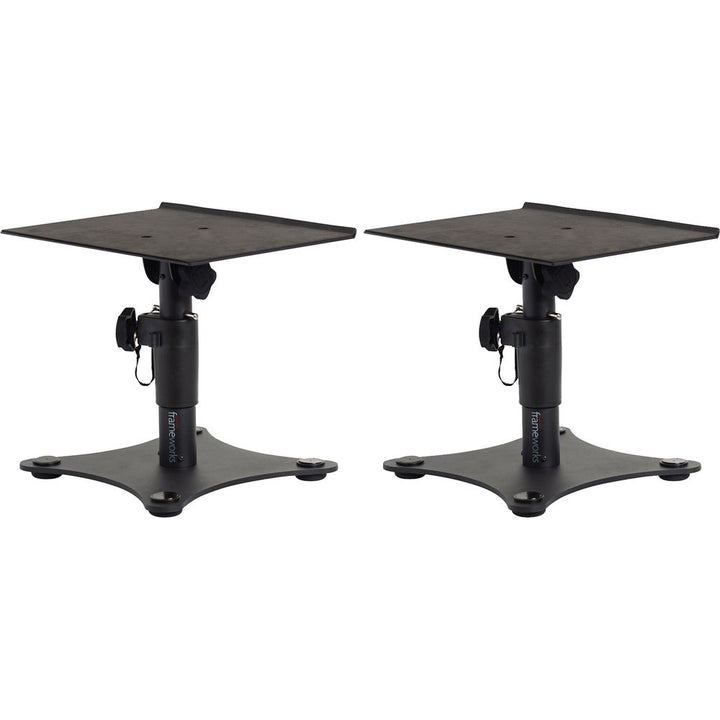 Gator Framework Adjustable Desktop Studio Monitor Stands - Pair