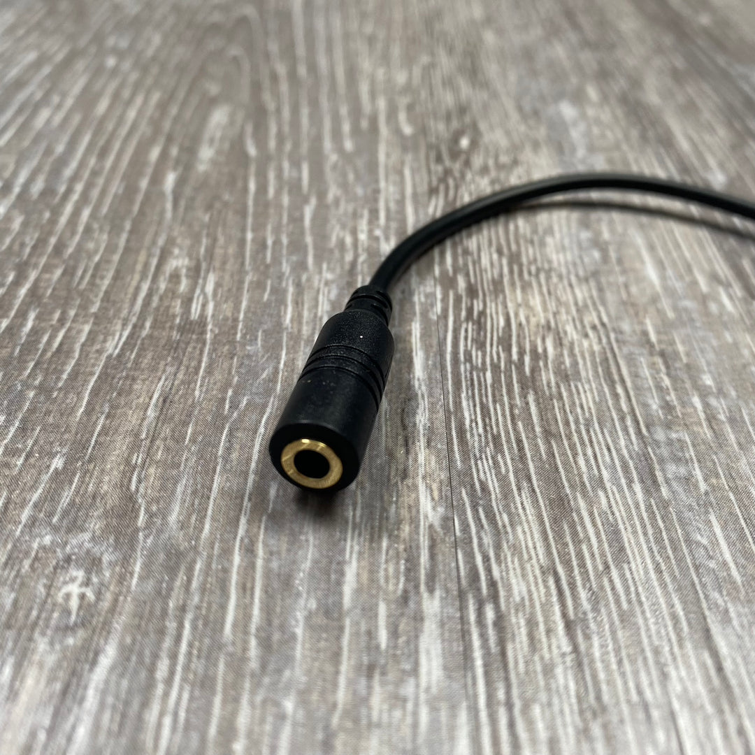 Stage & Studio SS-TRS-TRRS  - TRRS (M) to TRS (F) Adapter