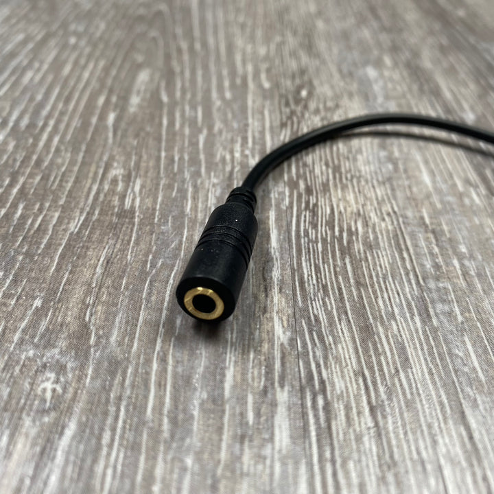 Stage & Studio SS-TRS-TRRS  - TRRS (M) to TRS (F) Adapter