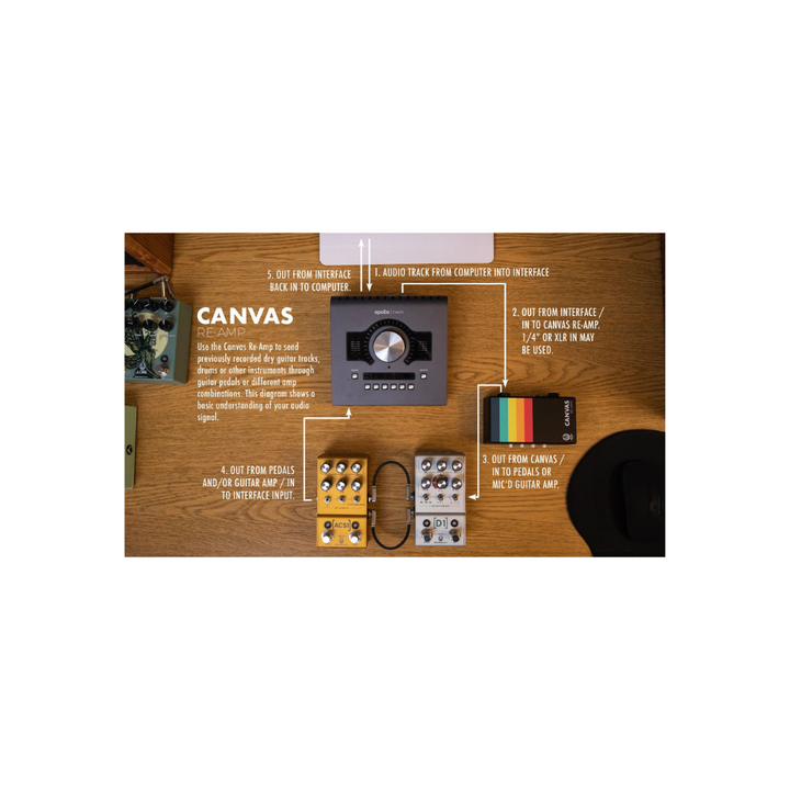 Walrus Audio Canvas Passive Re-Amp Pedal