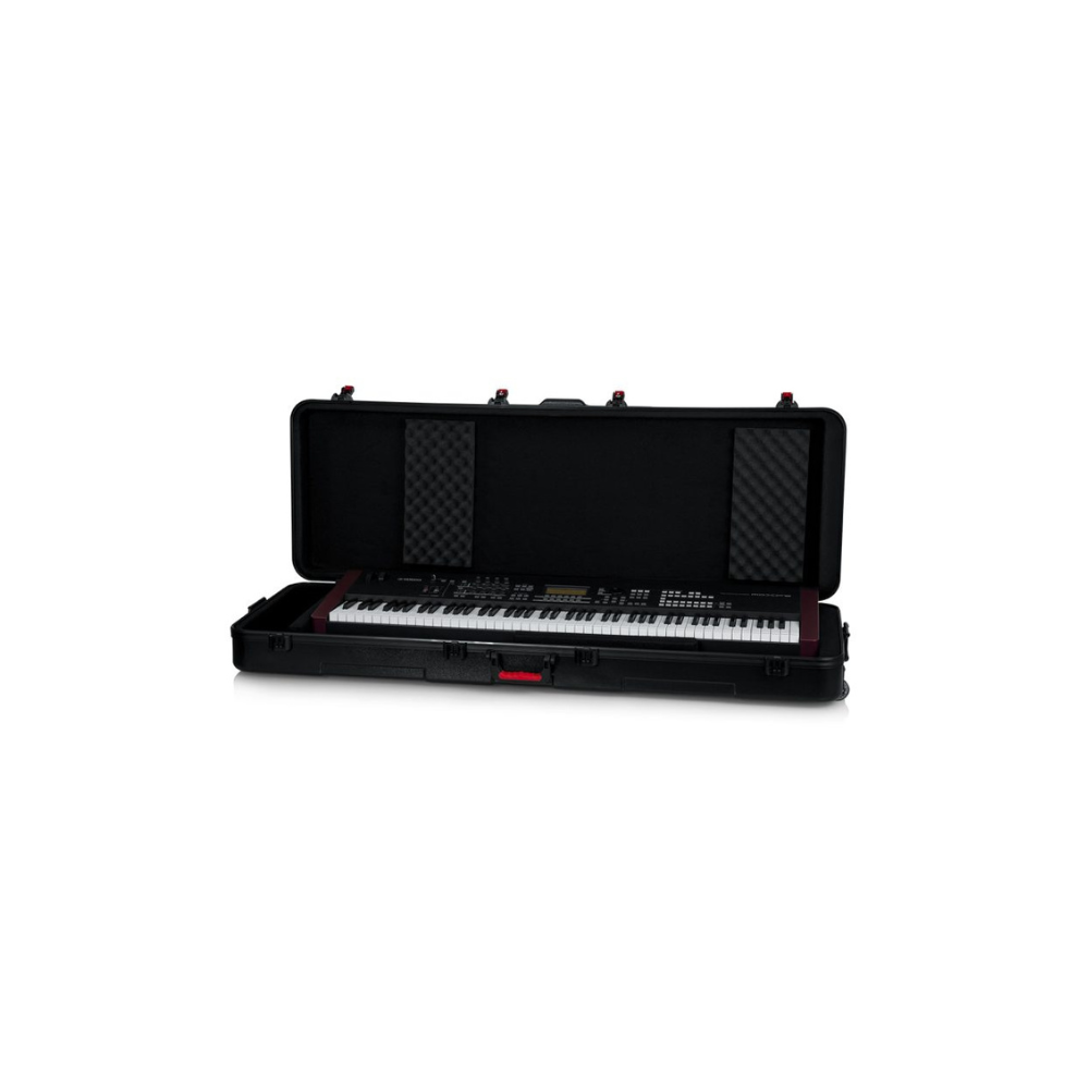 Gator GTSA-Key88 TSA Keyboard Series Molded 88-note Keyboard Case With Wheels