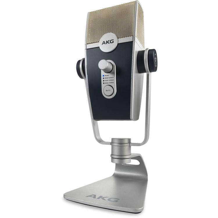 AKG Lyra Ultra-HD Multi-Mode USB Microphone