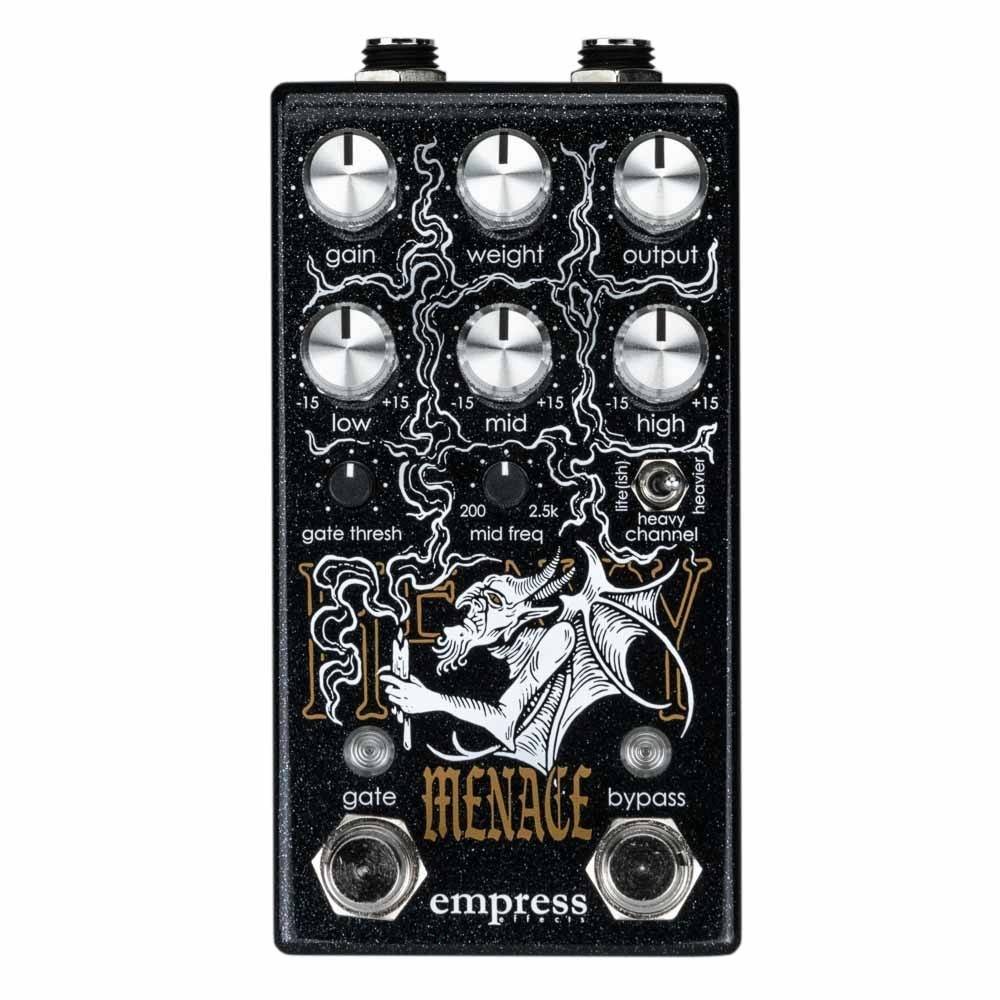 Empress Effects HEMA Heavy Menace Guitar Pedal