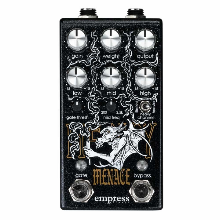 Empress Effects HEMA Heavy Menace Guitar Pedal