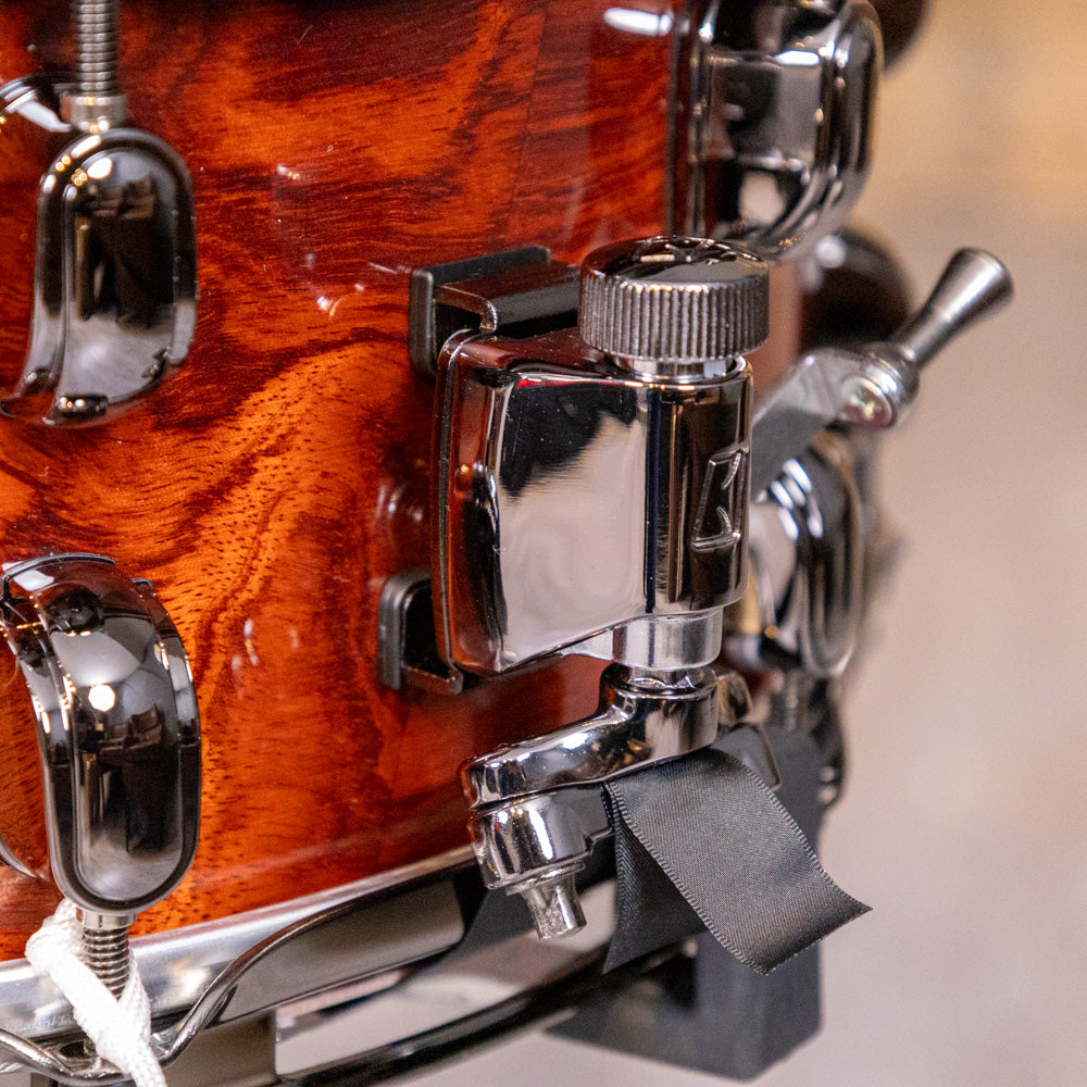 TAMA LGB146NQBS.L.P. G- Tama Bubinga 14"x6" Snare Drum - Natural Quilted Bubinga