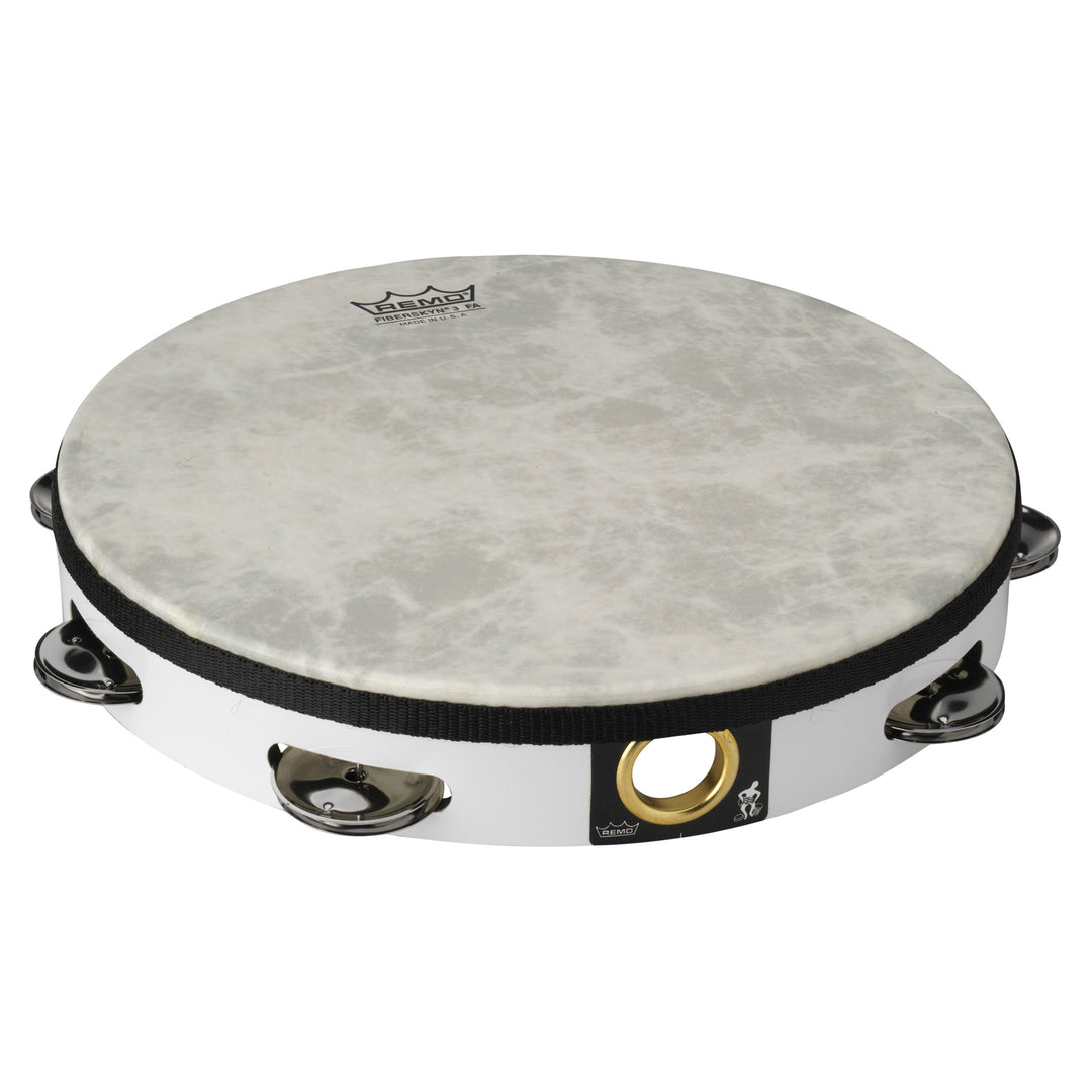 Remo Asia TA-5110-00 - 10'' Tambourine - White
