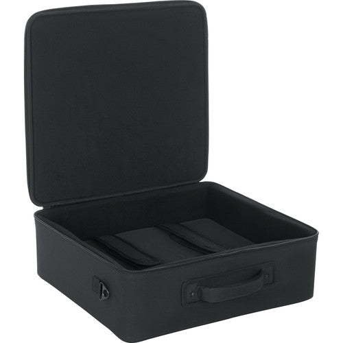 Gator G-MONITOR2-GO22 Rigid EPS Foam Lightweight Case; EVA Top; Fits Flat Screen Monitors Up to 22''