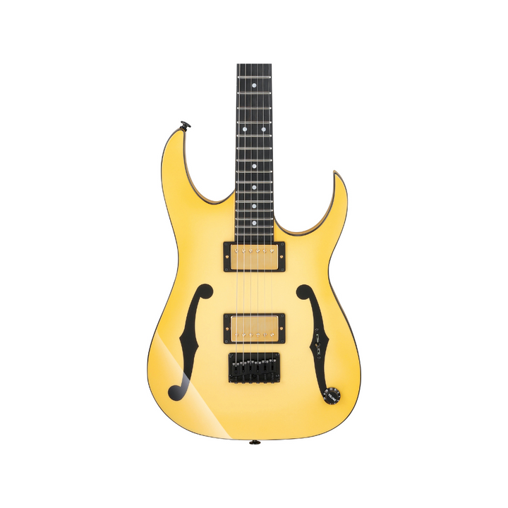 Ibanez Paul Gilbert Signature  (Aged Cream Burst) PGM1000TACB