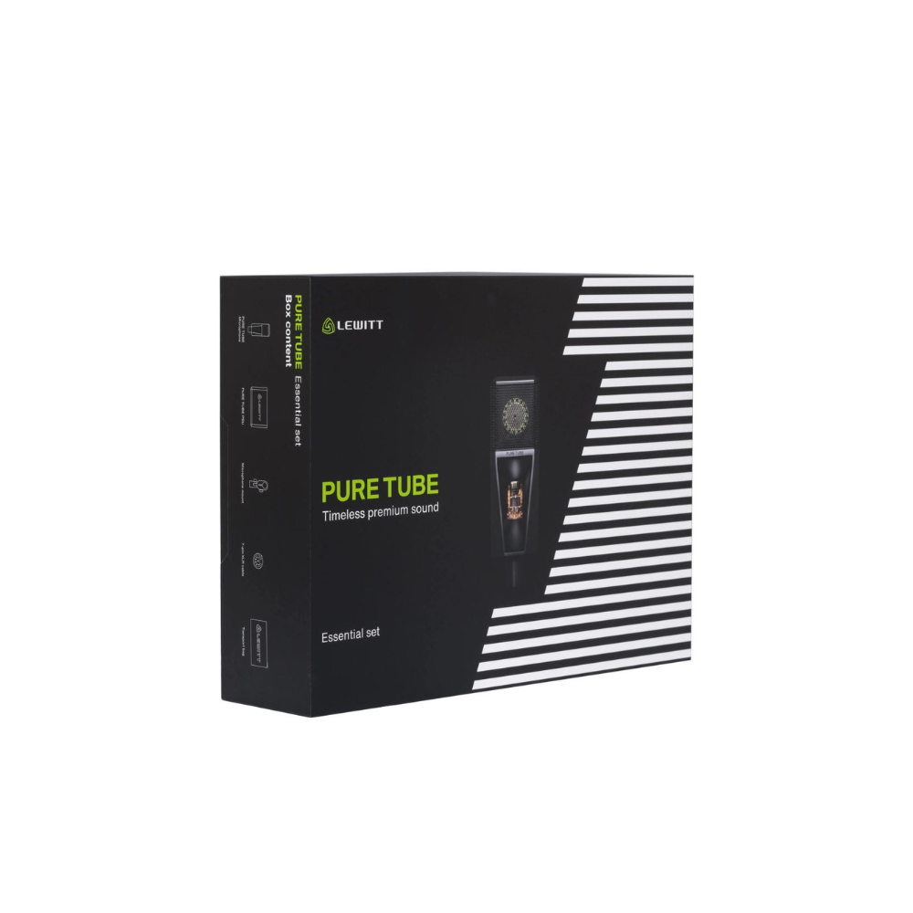 Lewitt PURE TUBE Essential Set Cardioid Tube Microphone