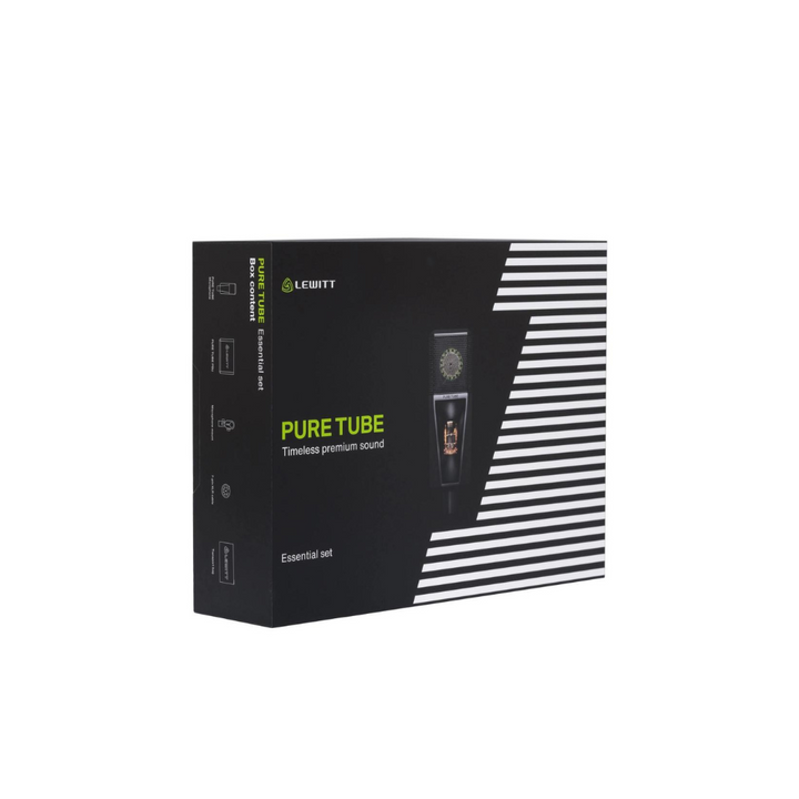 Lewitt PURE TUBE Essential Set Cardioid Tube Microphone