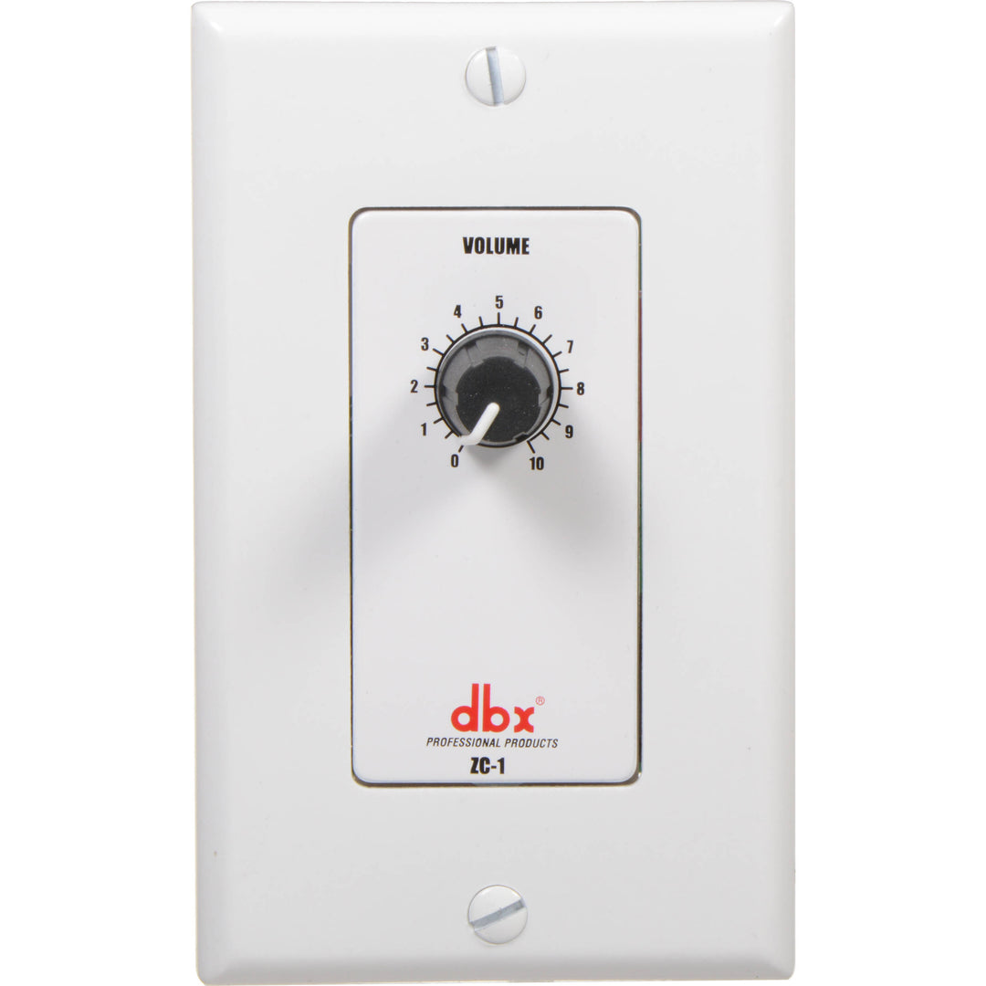DBX ZC1  Wall-Mounted Zone Controller with Volume Control