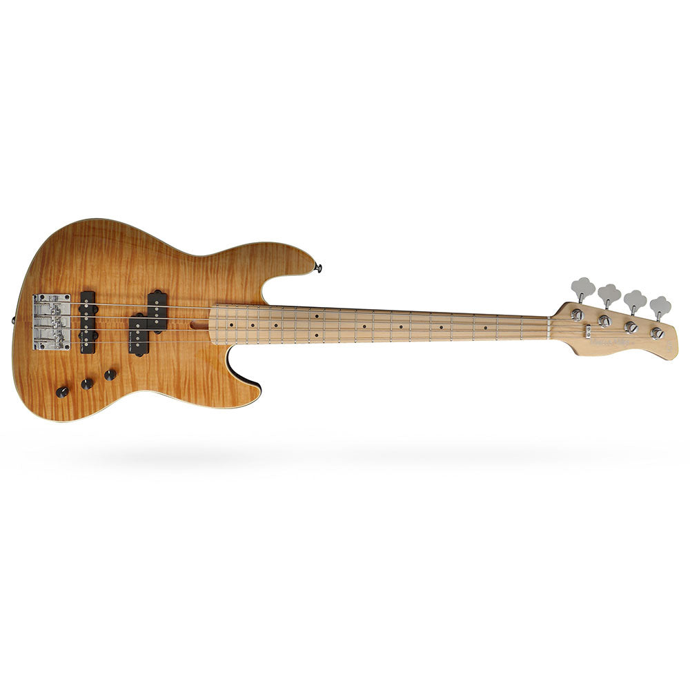 Sire Marcus Miller U5 Alder 4-String Fretless Bass (Natural Satin)