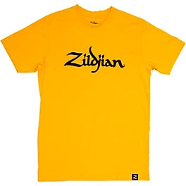 Zildjian Classic Logo Tee Gold Xl