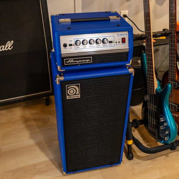 Ampeg Micro-VR Stack - Limited Edition Blue