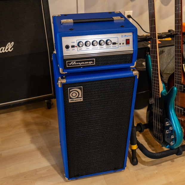 Ampeg Micro-VR Stack - Limited Edition Blue – Music City Canada