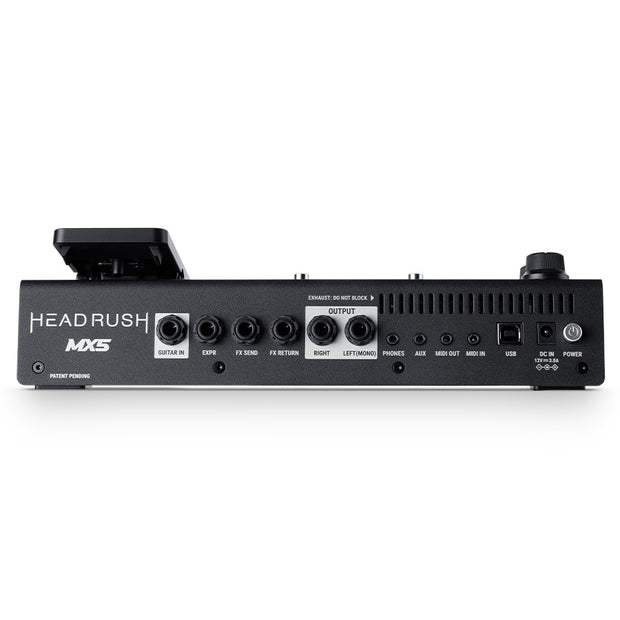 Headrush MX5 Ultra-Portable Amp Modeling Guitar Effect Processor