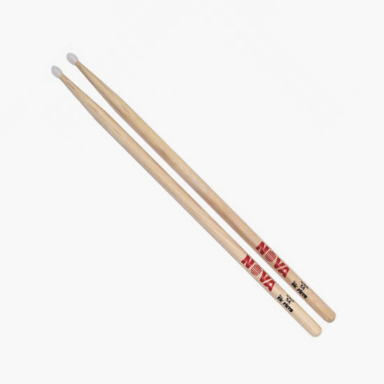 Vic Firth N5AN- Nova 5AN Nylon Natural Hickory Drum Sticks