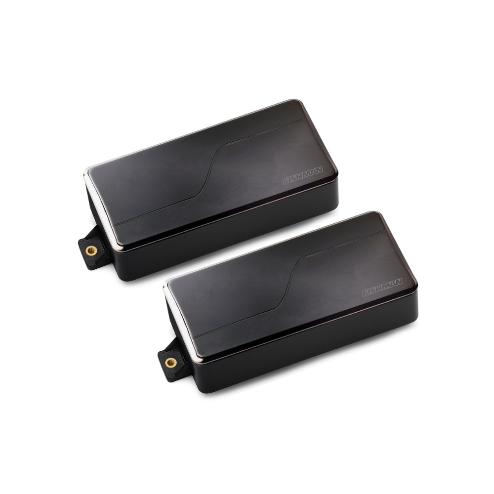 Fishman Fluence PRF-M37-SK2 Modern 3 Humbucker 7ST Set - Black Nickel