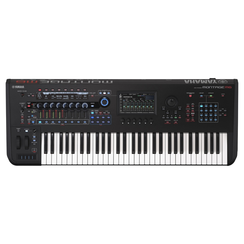 Yamaha MONTAGE M6 61-key Synthesizer