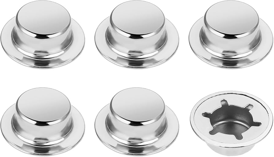 Gon Bops Mariano Nut-washer-cup-cap Set Chrome