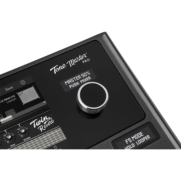Fender Tone Master® Pro Multi-Effects Guitar Workstation
