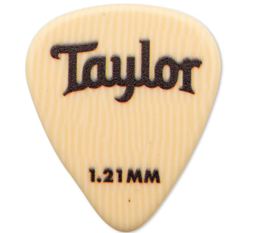 Taylor Picks,Ivoroid,351-1.21mm,6-pc