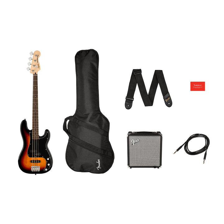 Squier Affinity Series Precision Bass (3-Color Sunburst)