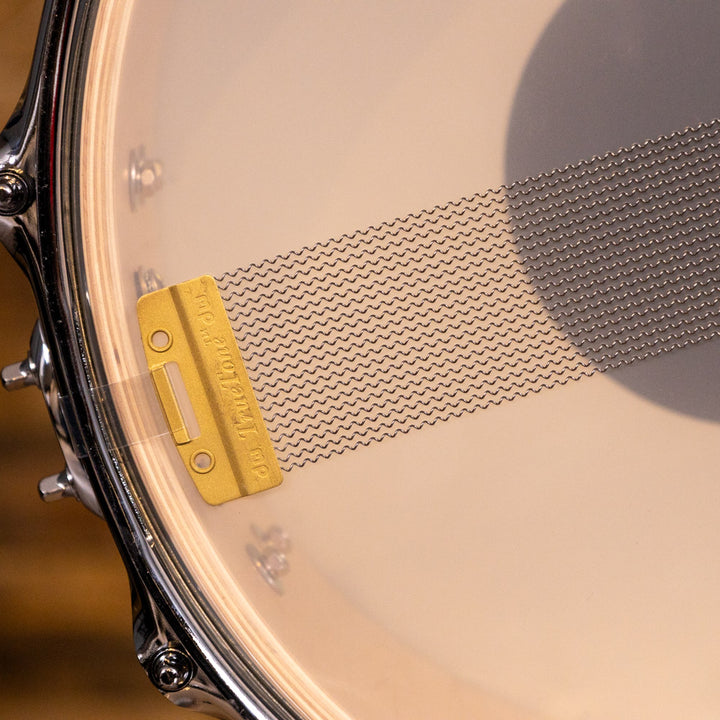 DW-DDLM0614SSBS-  Design Series Snare Drum 6x14 Matte Lacquer - Blue Slate