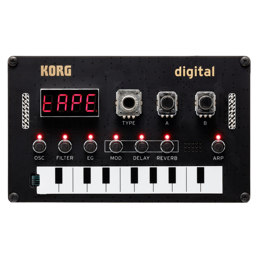 Korg NTS1 NuTekt DIY Synthesizer Kit