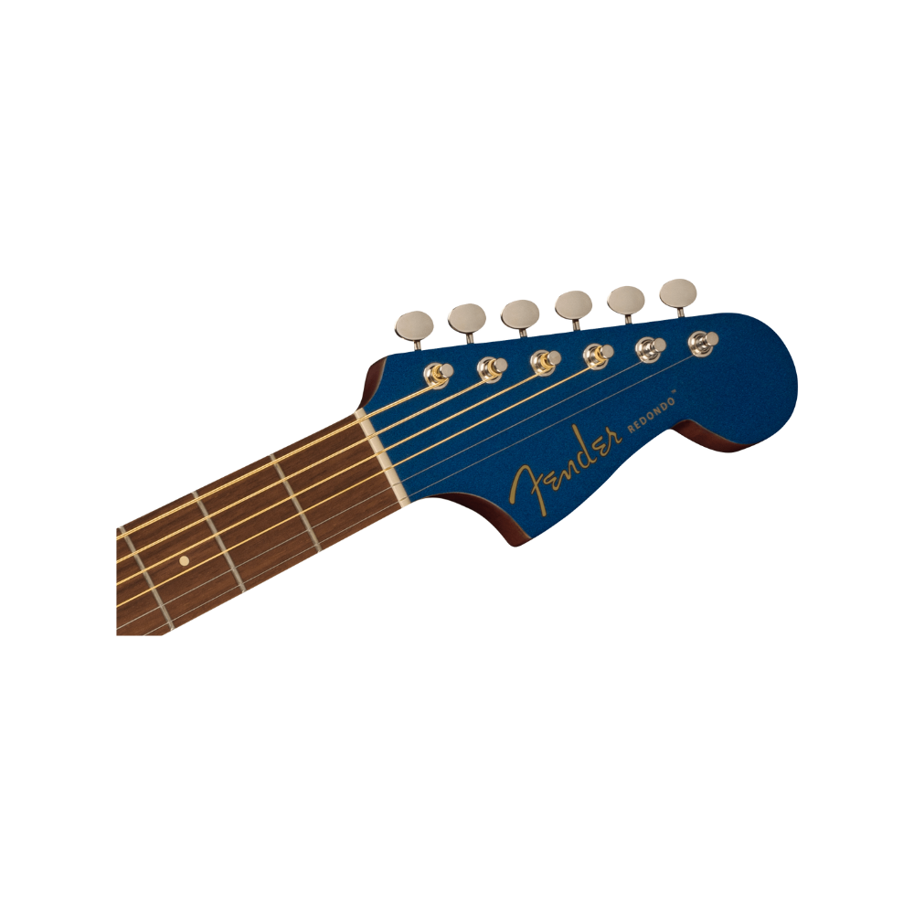 Fender California Series Redondo Player Walnut Fingerboard  Tortoiseshell Pickguard - Lake Placid Blue