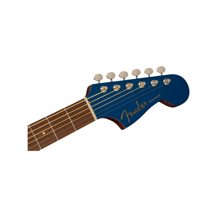 Fender California Series Redondo Player Walnut Fingerboard  Tortoiseshell Pickguard - Lake Placid Blue