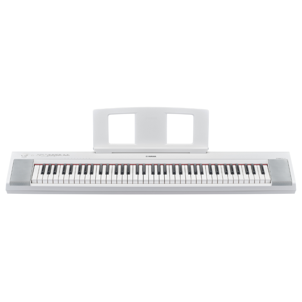 Yamaha NP35 WH 76-note box type keyboard GST (Graded Soft Touch) - White