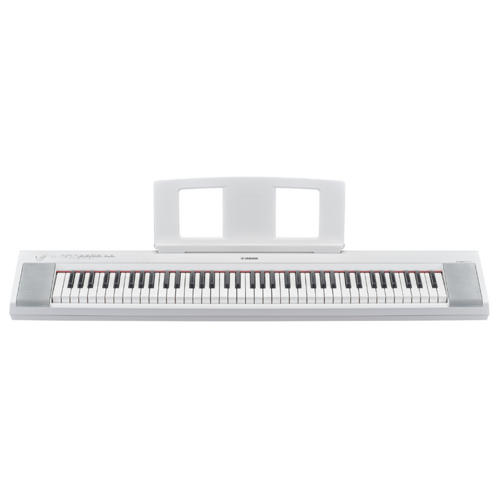 Yamaha NP35 WH 76-note box type keyboard GST (Graded Soft Touch) - White