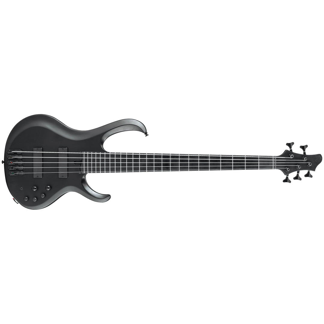 Ibanez BTB Iron Label 5-String Bass (Black Flat) BTB625EXBKF